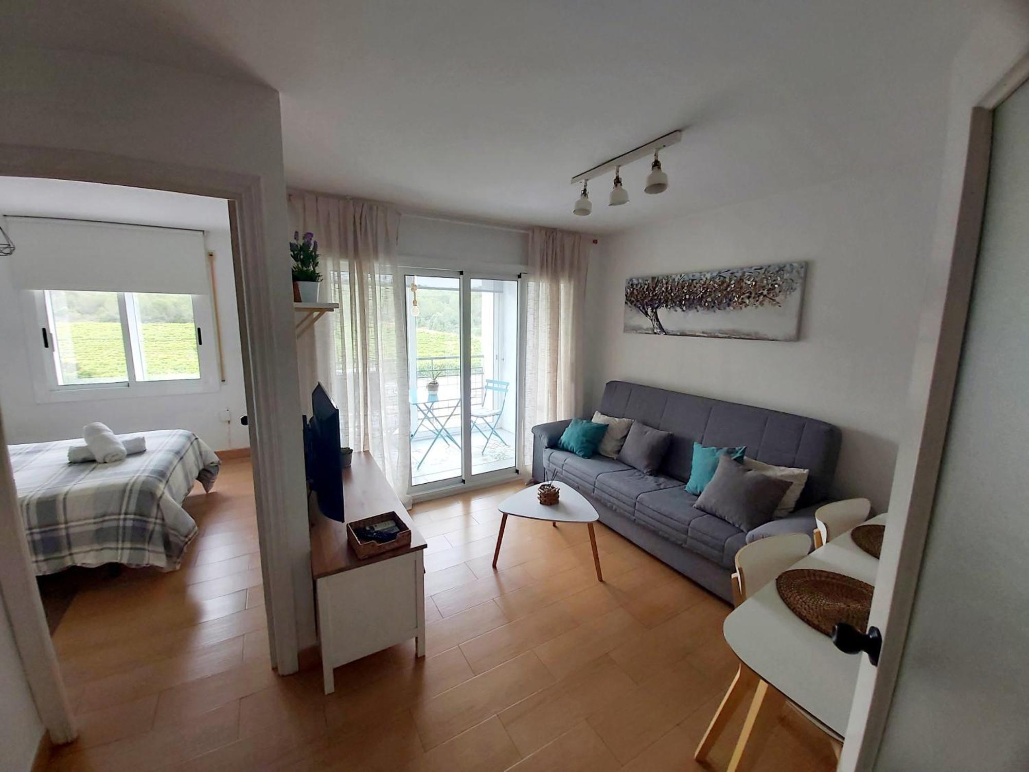 Apartamento A 300 Mts De La Playa, 25 Minutos De Port Aventura Y 50 De Barcelona Coma-ruga Eksteriør billede